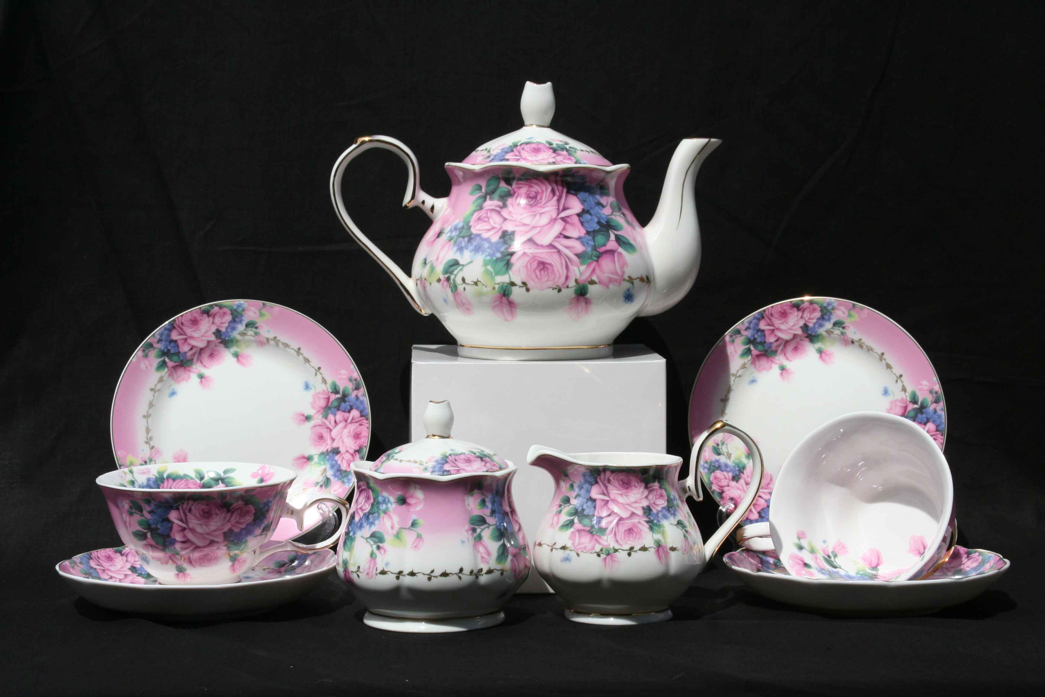 Rowena Teaset - Click Image to Close